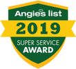 Service award badge