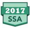 Service award badge