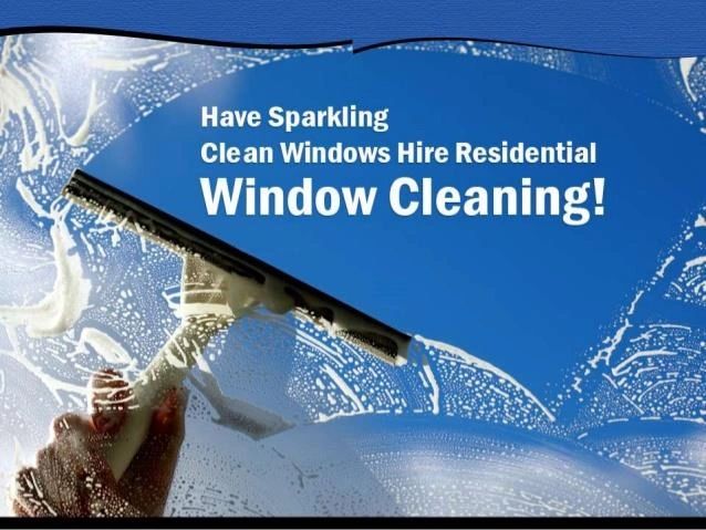 Sparkling clean windows cleaned to a streak-free shine by The Squeegee Wizards